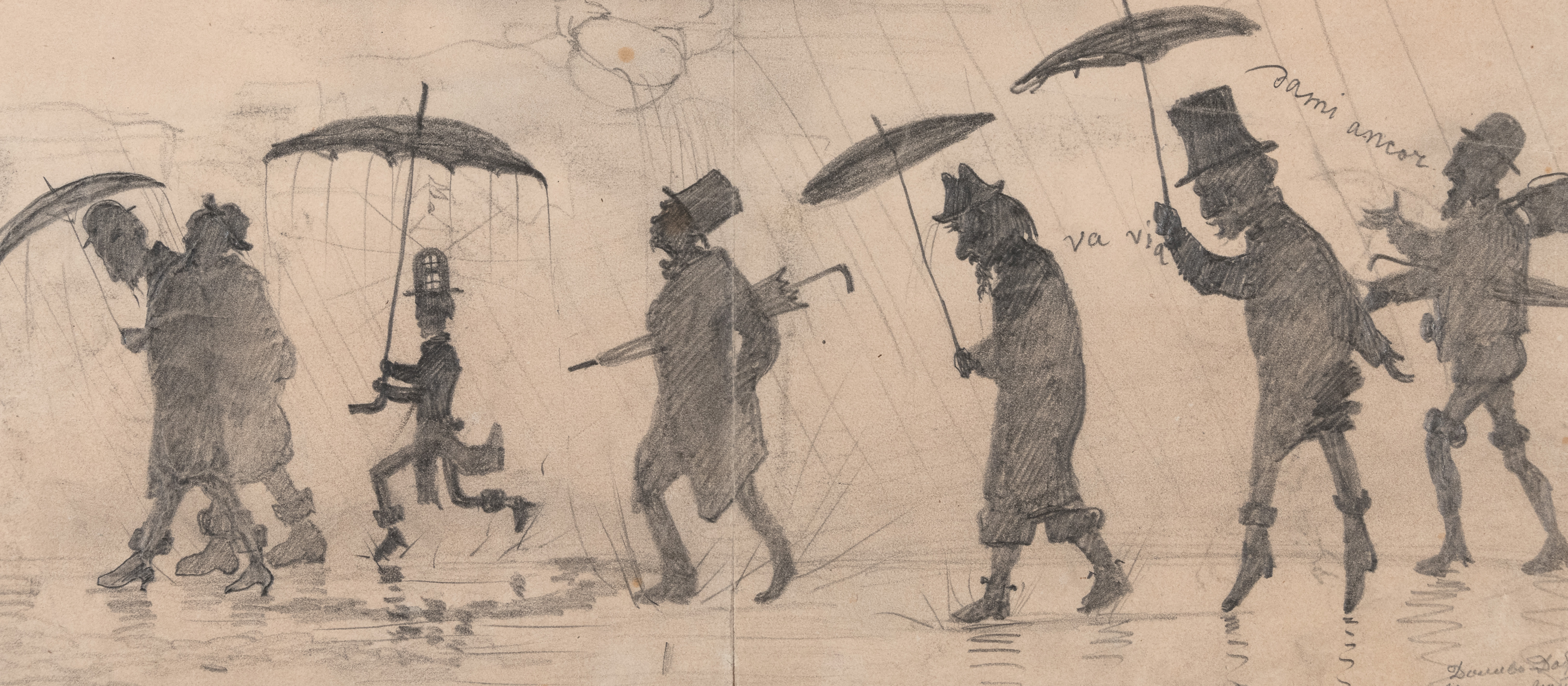 Из жизни колонии русских художников в Риме (на материале шаржей М.И. Доливо-Добровольского)